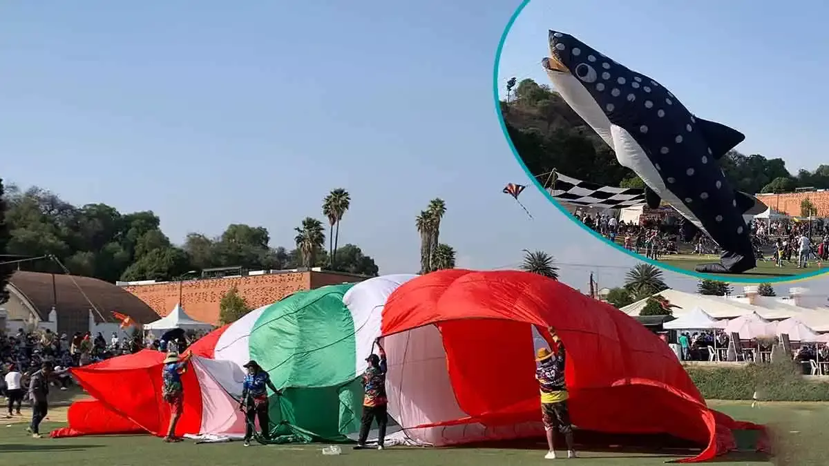 Volarte Festival en San Andrés Cholula