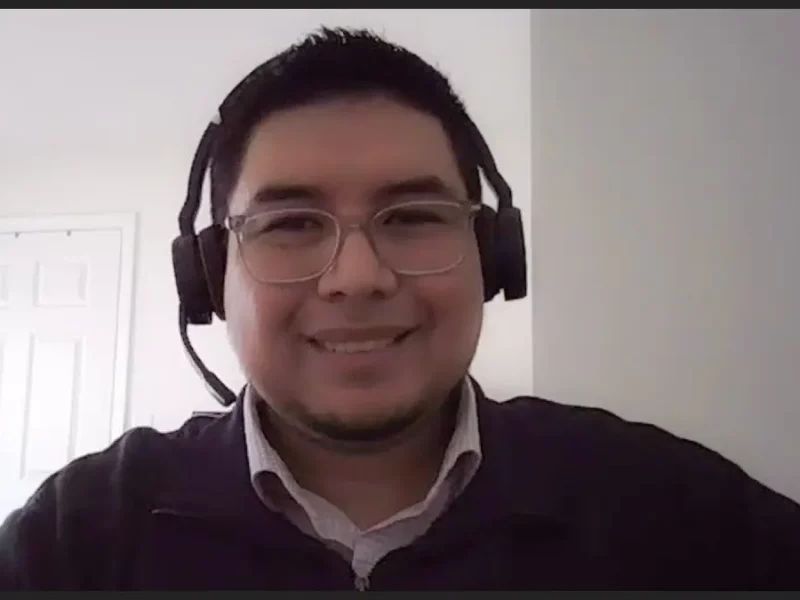 Alan Enciso Barrios, egresado de la UDLAP.