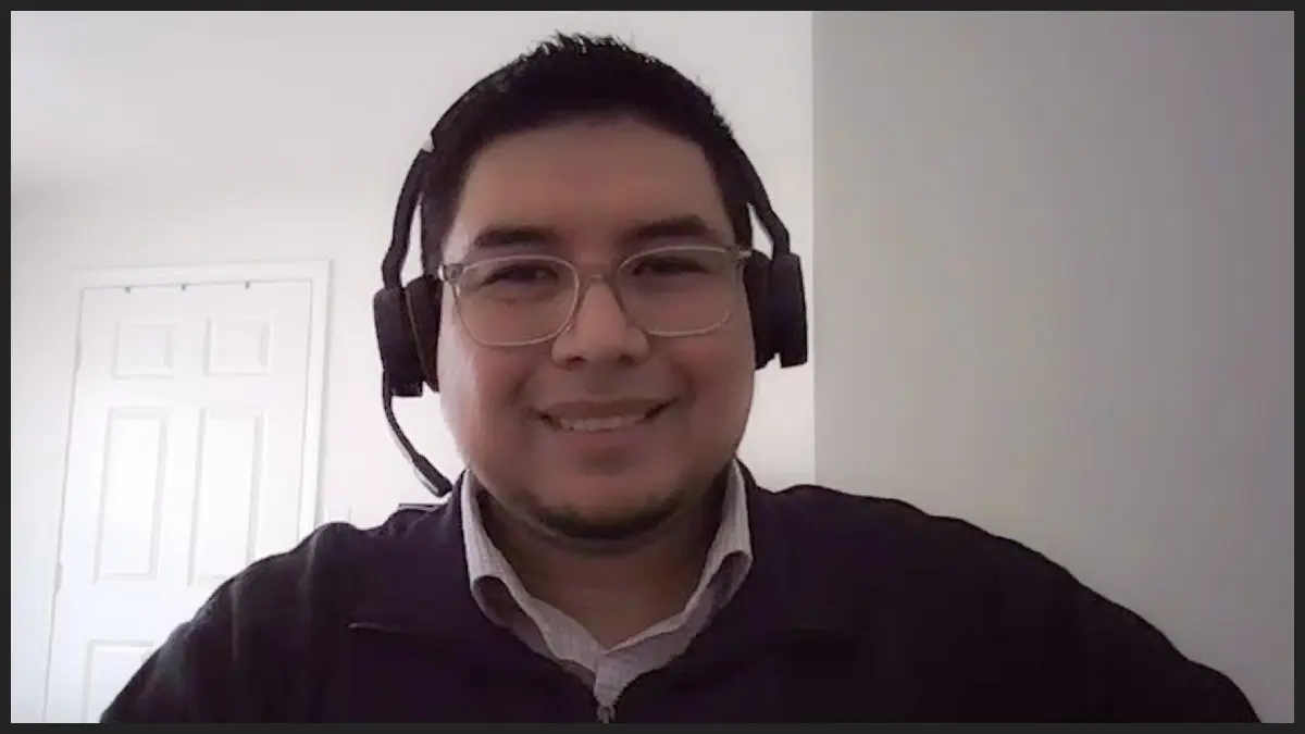 Alan Enciso Barrios, egresado de la UDLAP.
