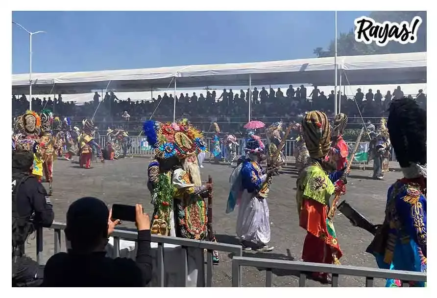 Regresó el Carnaval de Hujotzingo