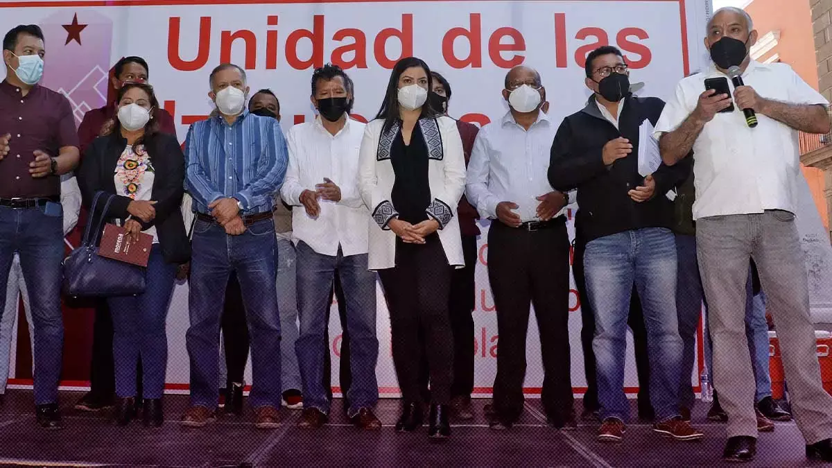 Claudia Rivera convocó a asamblea para defensa de la 4T