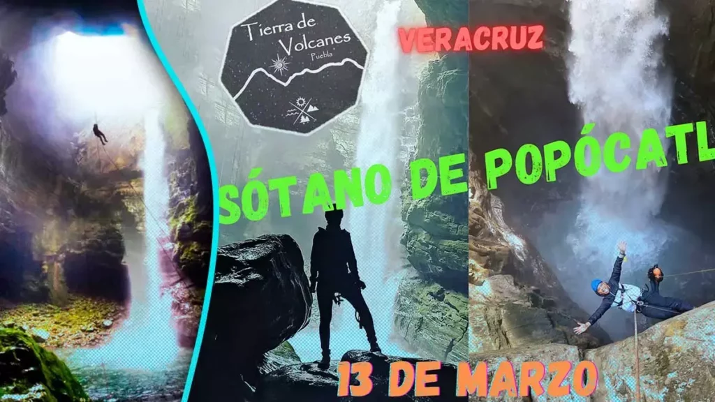 Viaja a El sótano de Popócatl