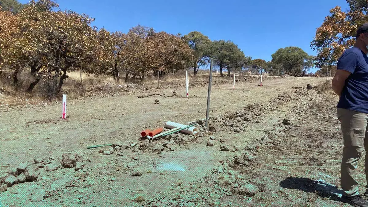 Paracaidistas toman terrenos de la colonia excursionistas
