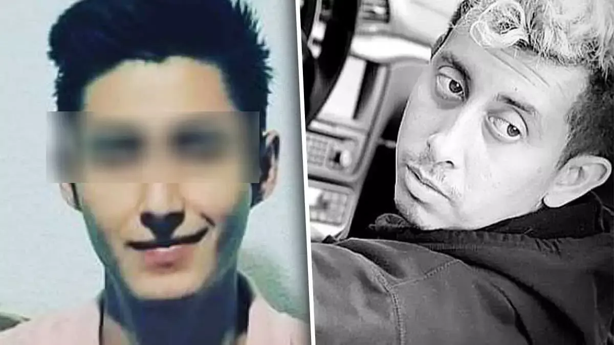 Presunto asesino de motociclista.