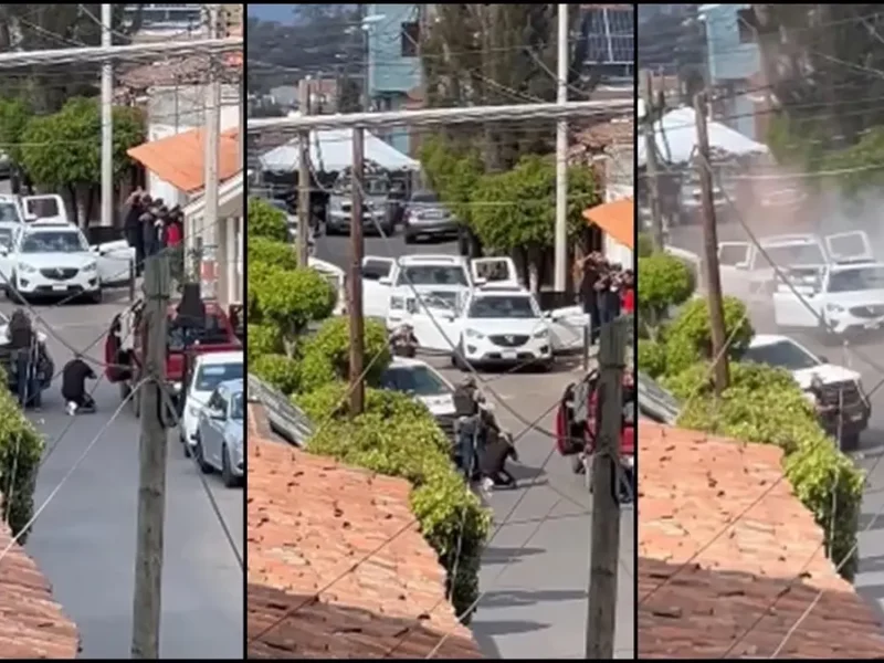 Matan a 17 en un velorio en Michoacán.