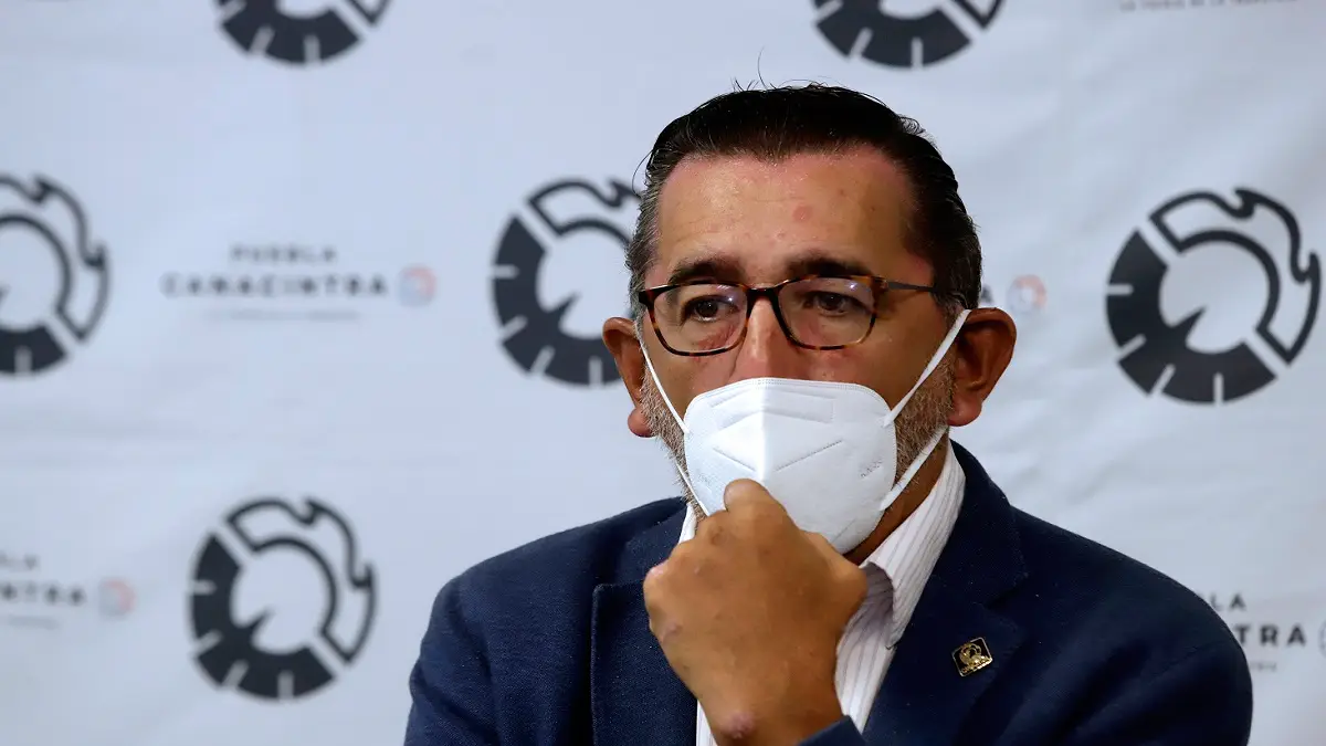 Luis Espinosa Rueda, presidente de la Canacintra en Puebla