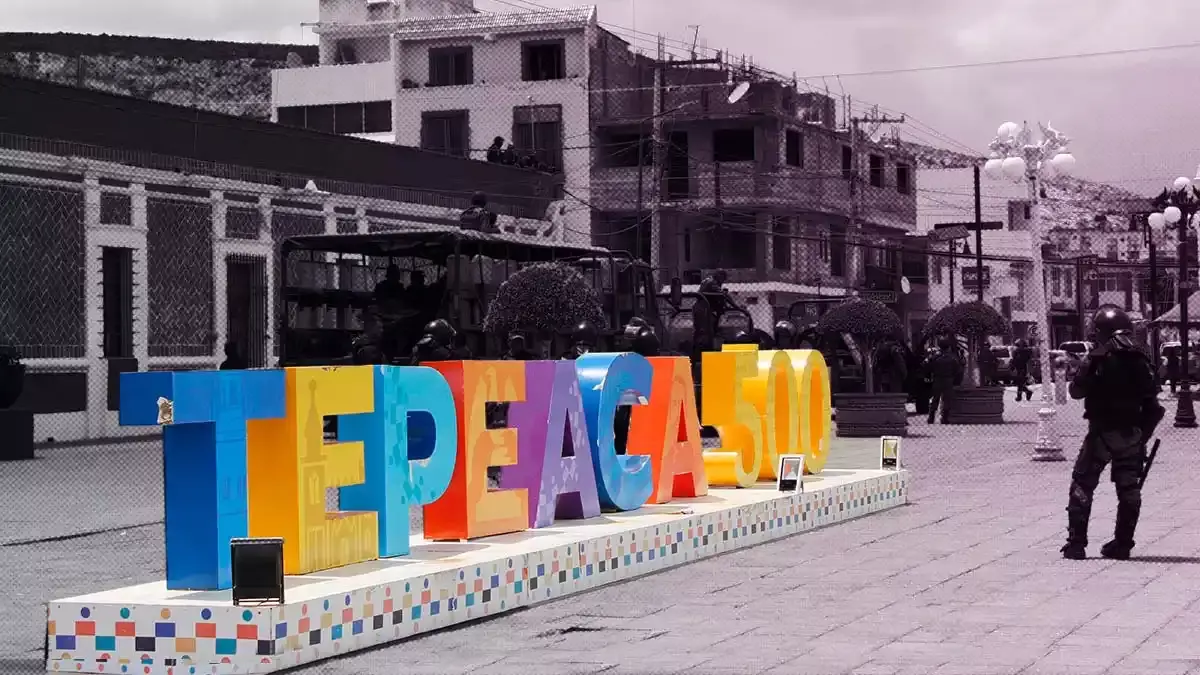 Asesinan a dos policías en Tepeaca.