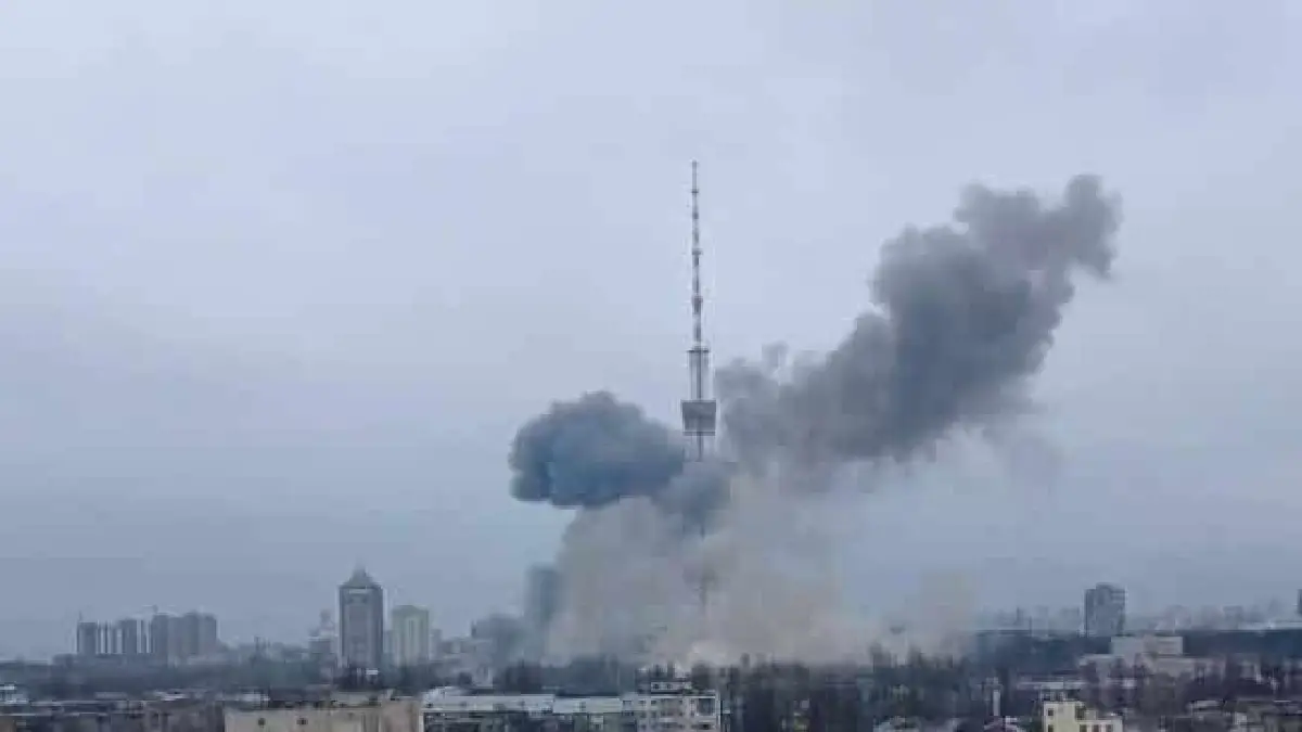 Torre de televisión en Kiev