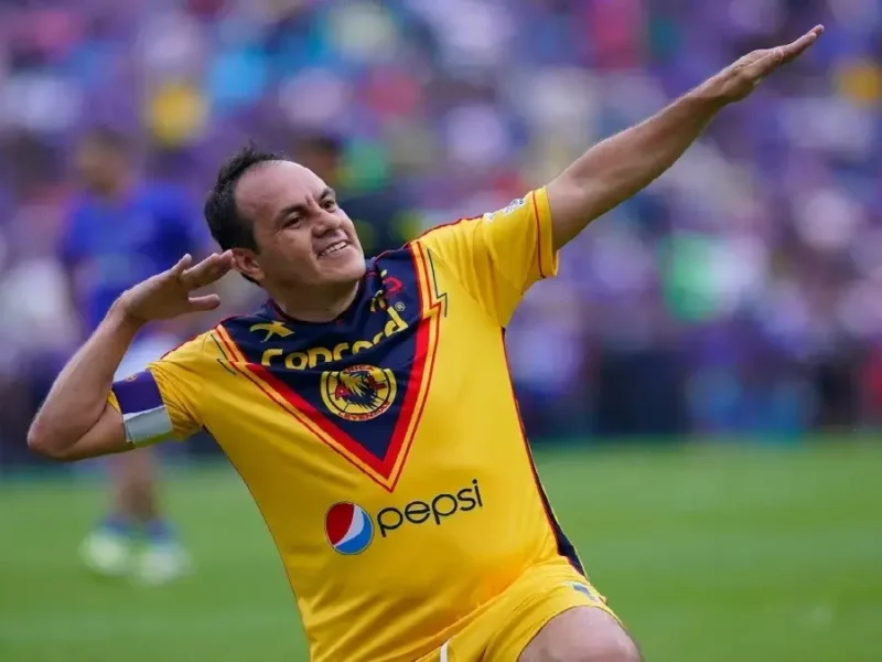 Cuauhtémoc Blanco en el América