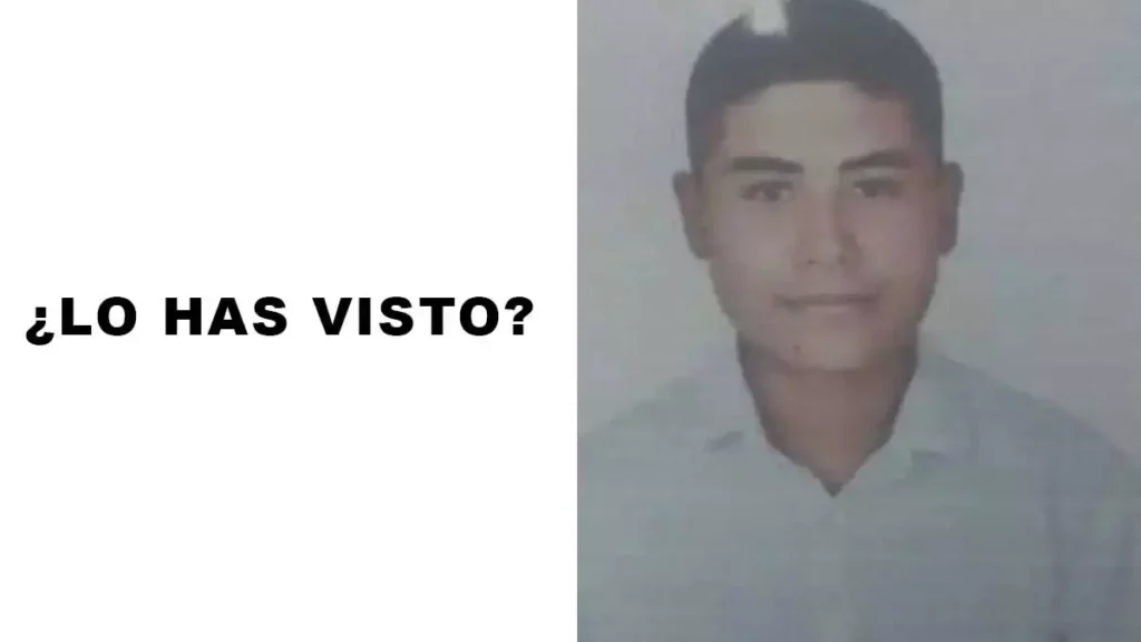 Desaparecido en San Pedro Cholula, Josefat Miguel Carbajal Chapulín.