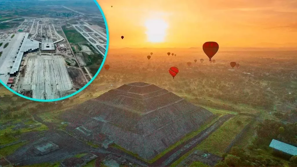 Este atractivo turístico podría perderse por la operación del nuevo aeropuerto
