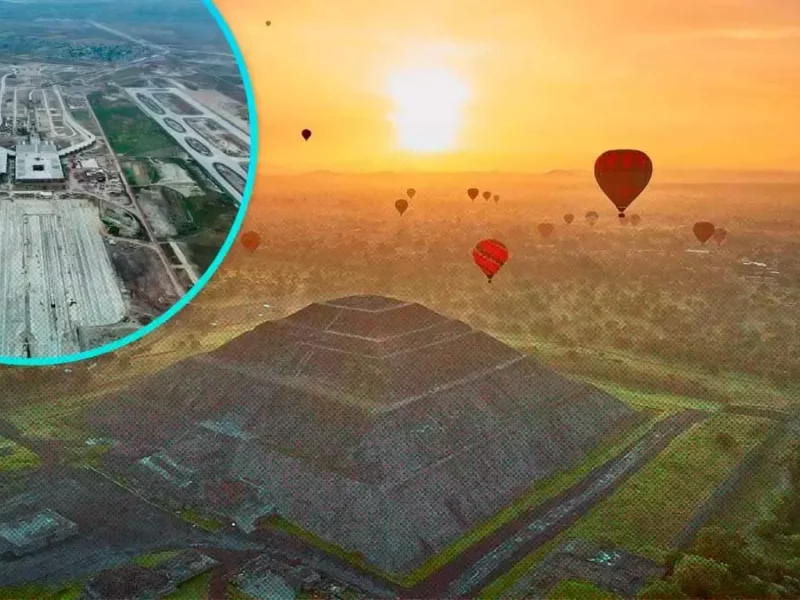 Este atractivo turístico podría perderse por la operación del nuevo aeropuerto