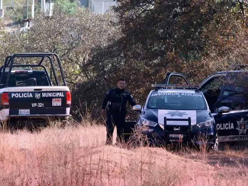 El cráneo fue encontrado por personas que pasaban por el lugar