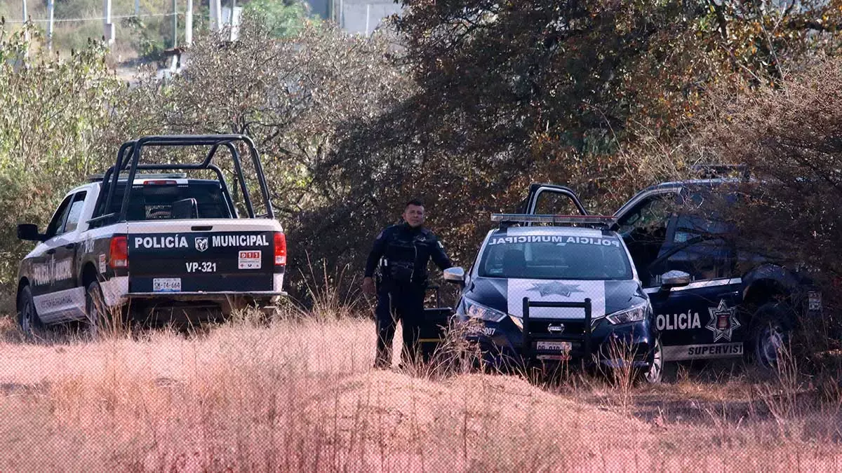 El cráneo fue encontrado por personas que pasaban por el lugar
