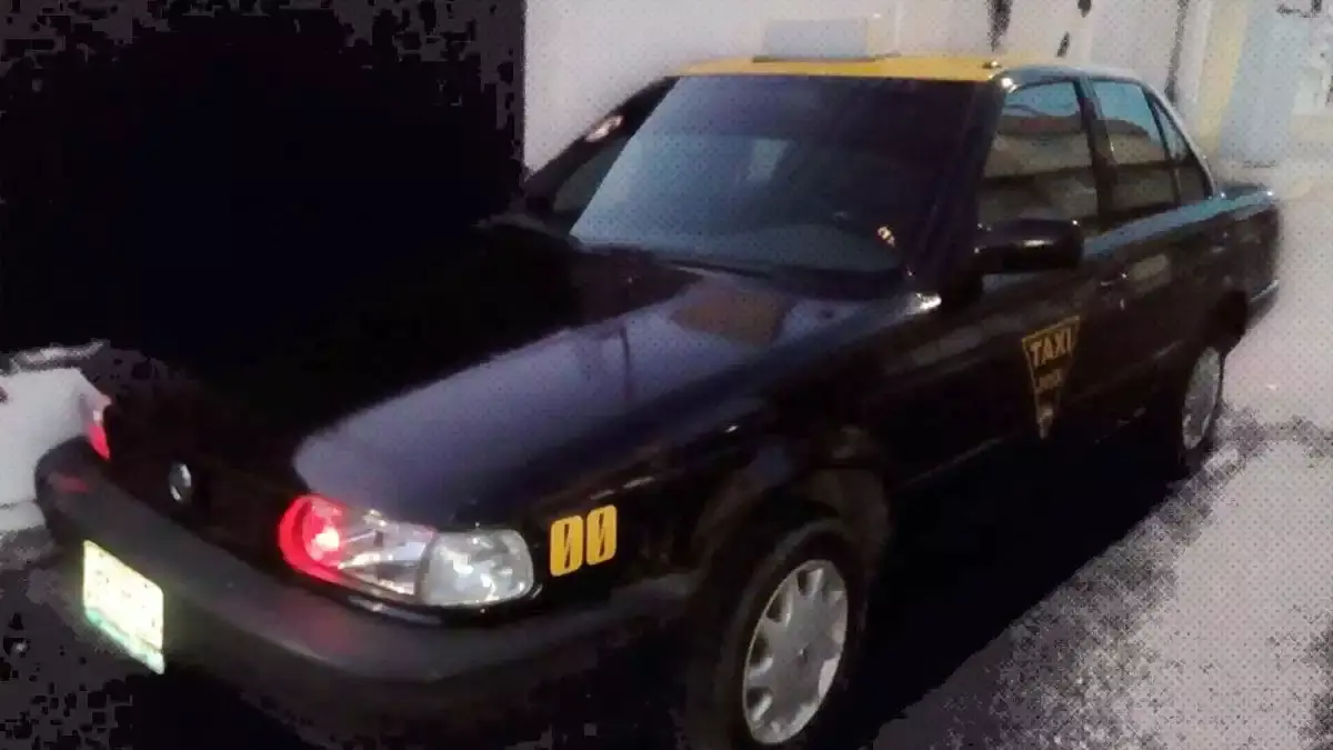 Muere taxista en un accidente.
