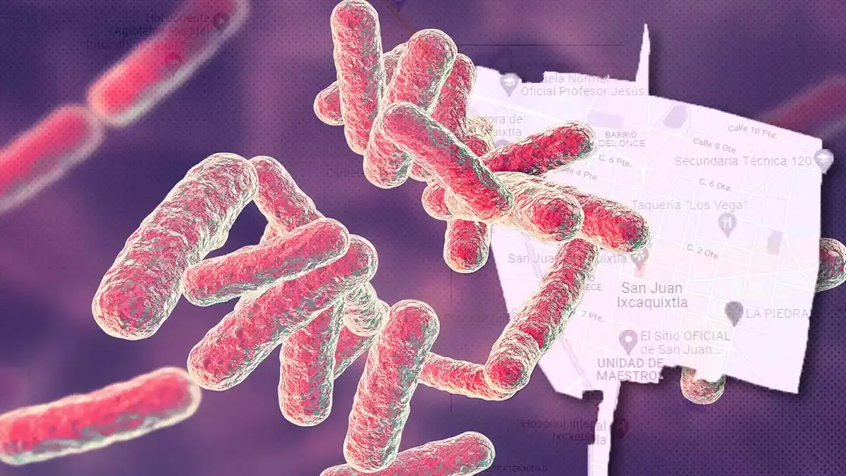12 casos de salmonelosis fueron reportados en Ixcaquixtla