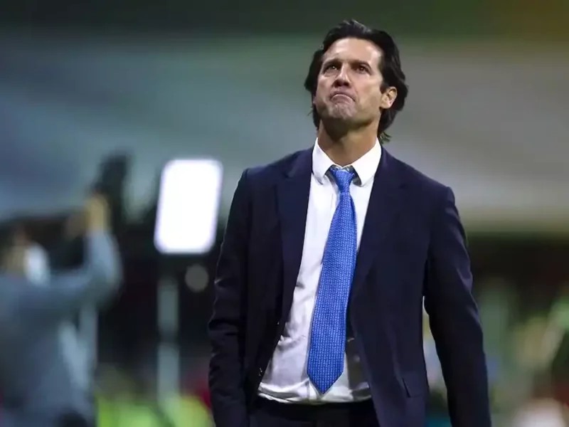 Santiago Solari, extécnico del América.