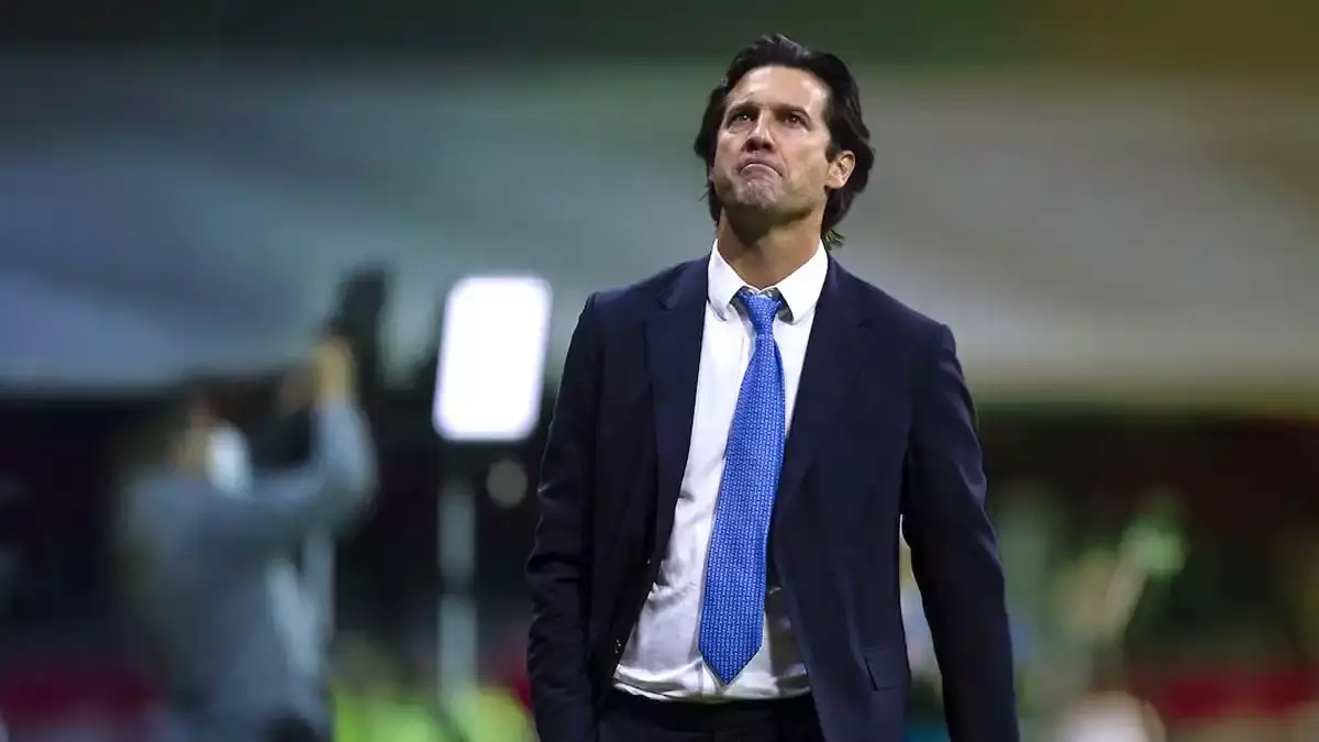 Santiago Solari, extécnico del América.