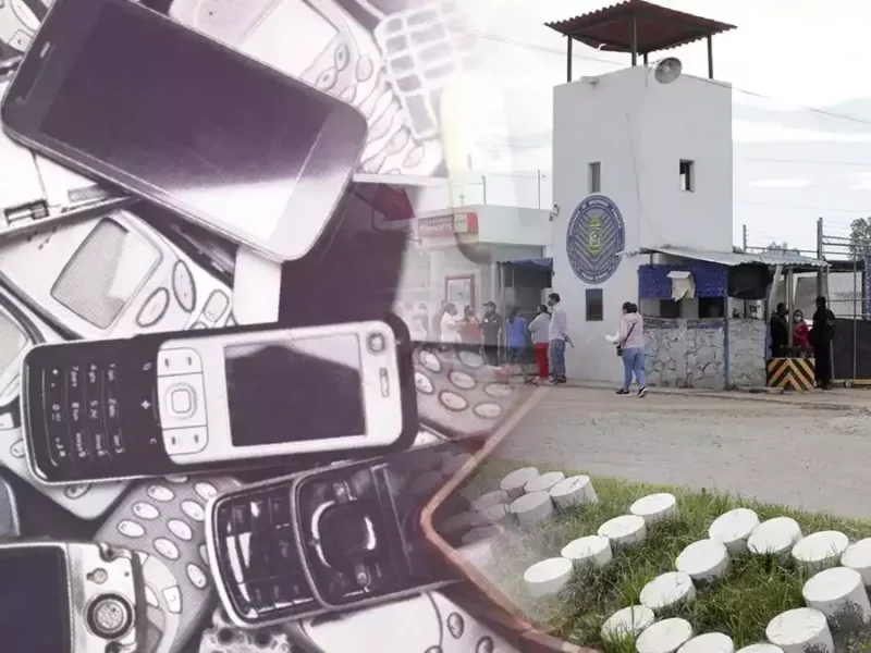 Se decomisaron 300 celulares en un operativo en el penal de San Miguel.