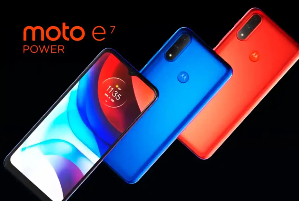 El Motorola e7i cuenta con una cámara doble para selfies de buena calidad.