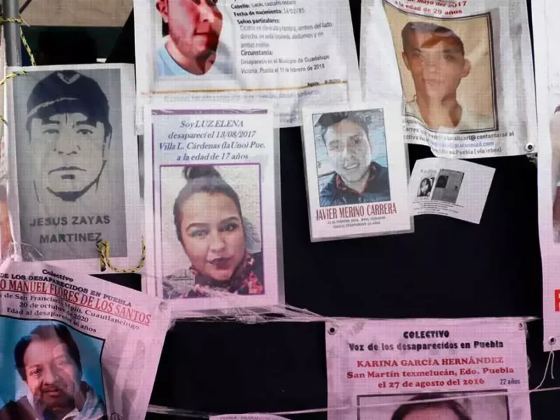 Desaprecidos en Puebla