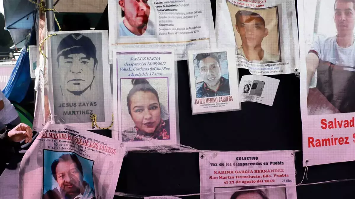 Desaprecidos en Puebla