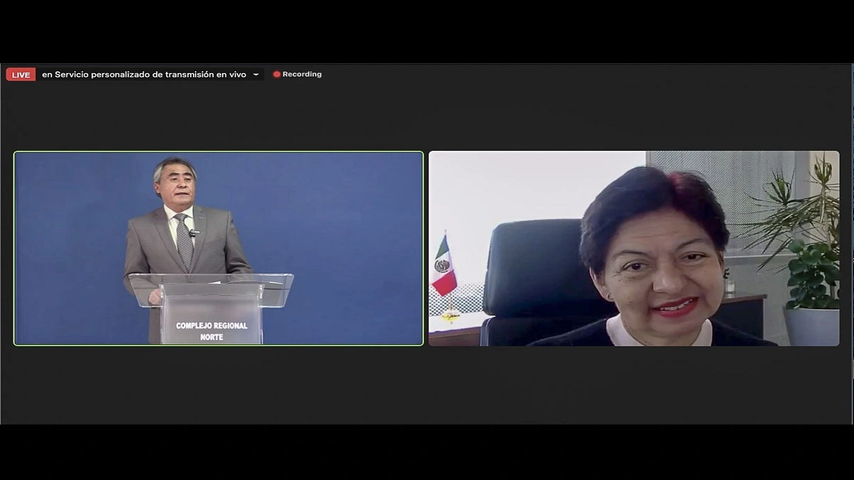 Primer Informe de Labores del director del Complejo Regional Norte.