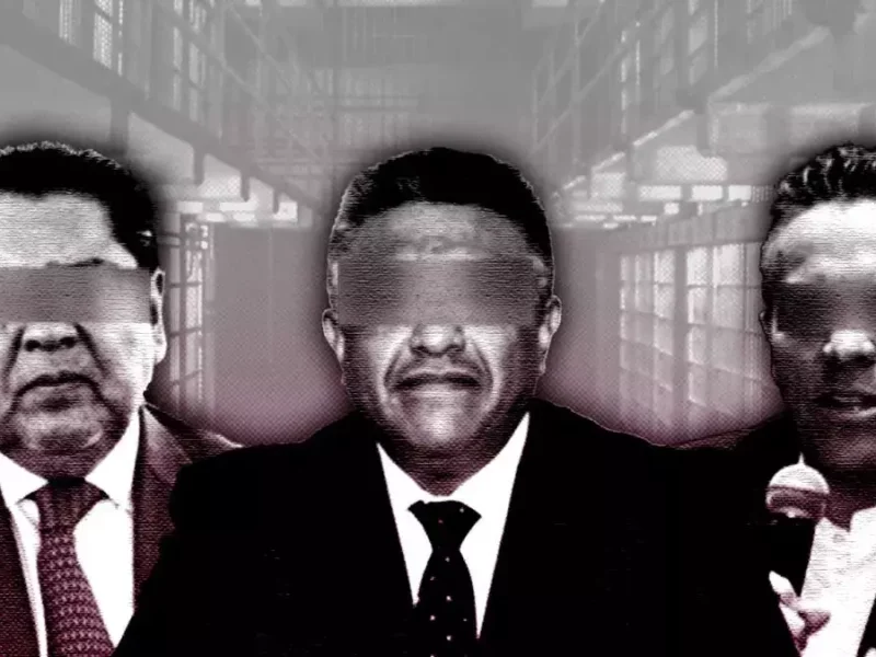 Estos tres exservidores fueron detenidos en una semana