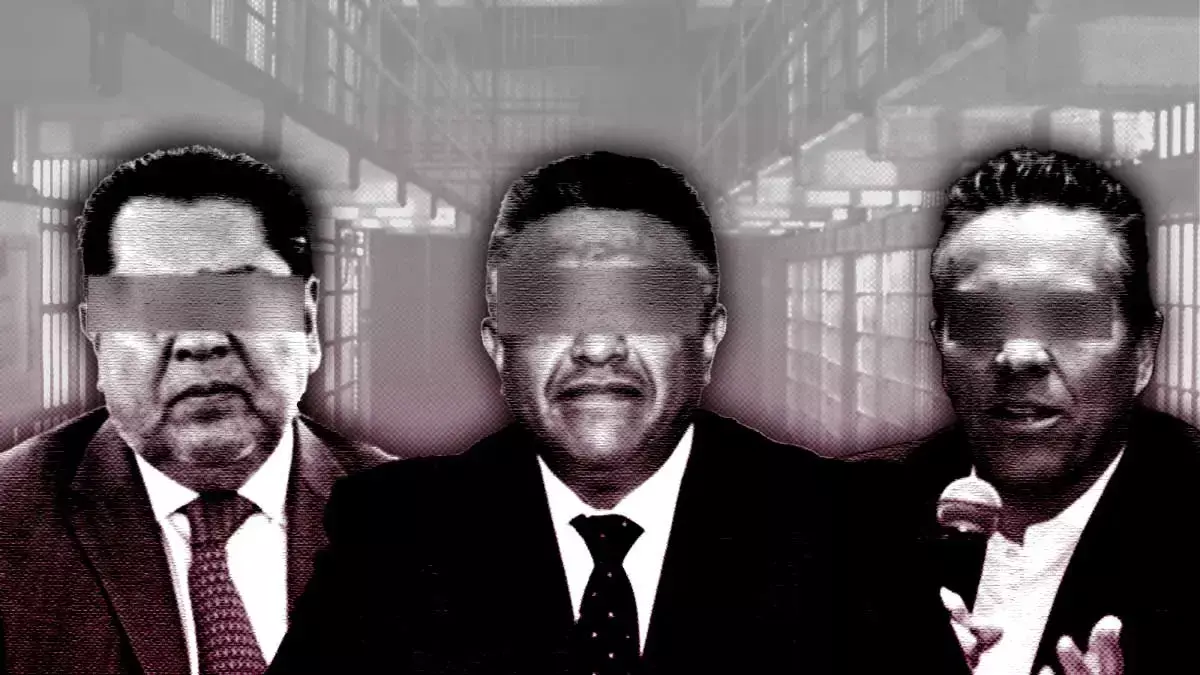 Estos tres exservidores fueron detenidos en una semana