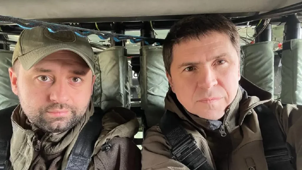 Mijail Podoliak, asesor de Volodímir Zelenski.