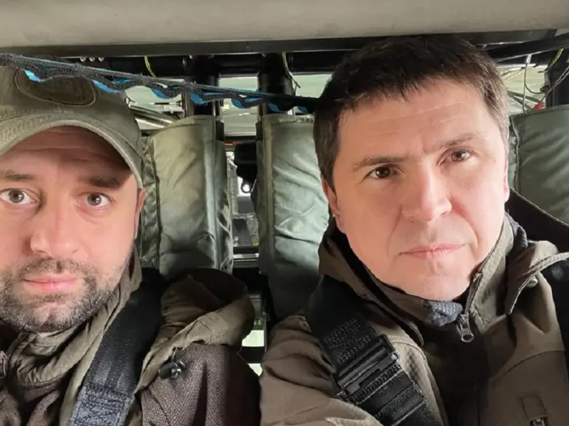 Mijail Podoliak, asesor de Volodímir Zelenski.