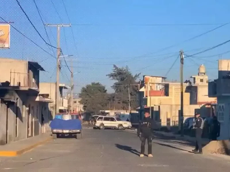 Ejecutados en Ciudad Serdán.
