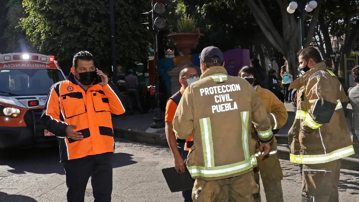 Sismo 5.7 en Puebla.