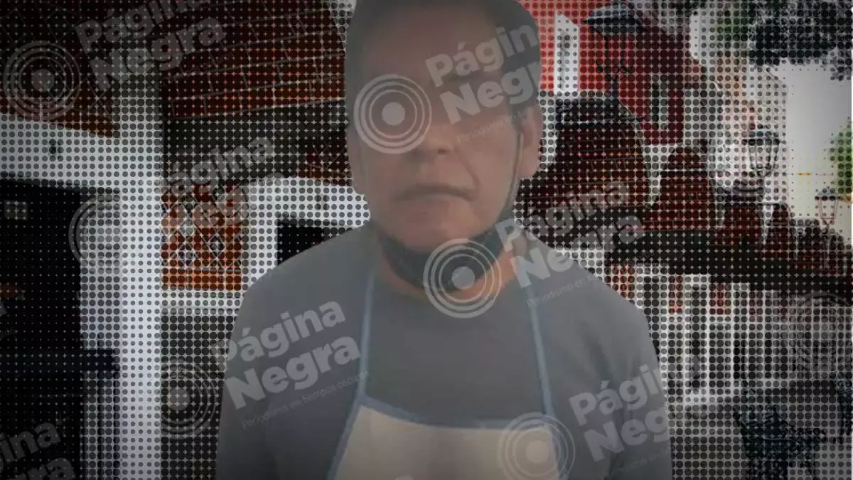 Este es el pintor del Barrio del Artista que fue detenido por abuso sexual en Puebla.