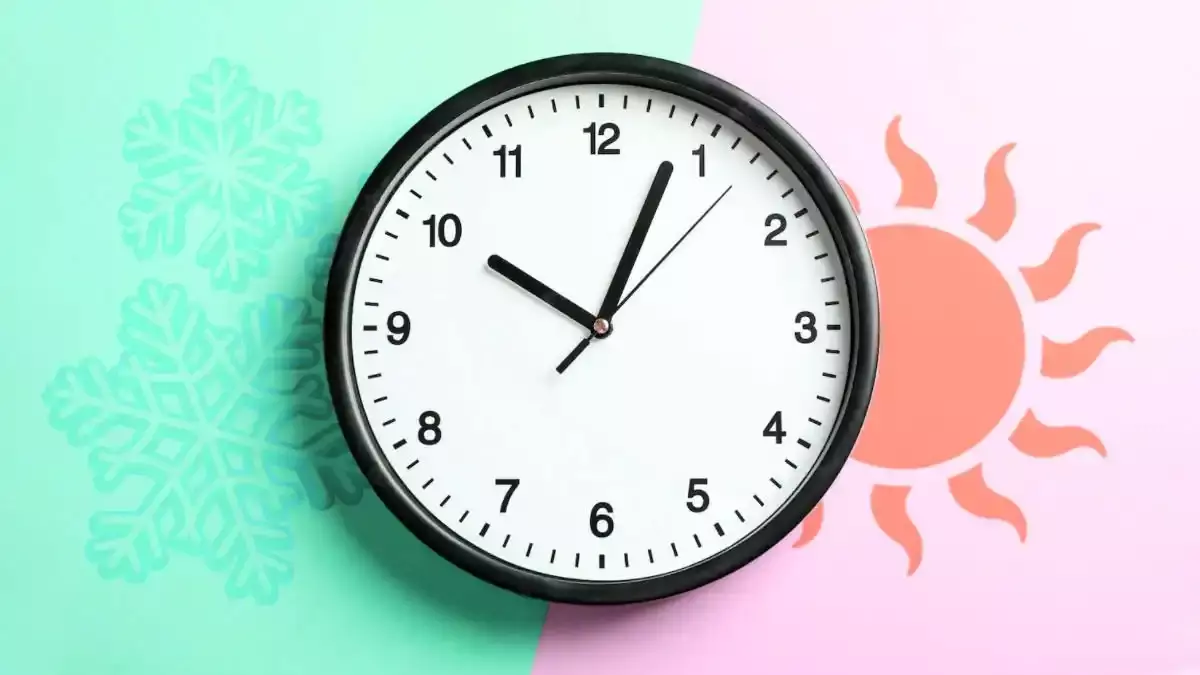 Horario de Verano.