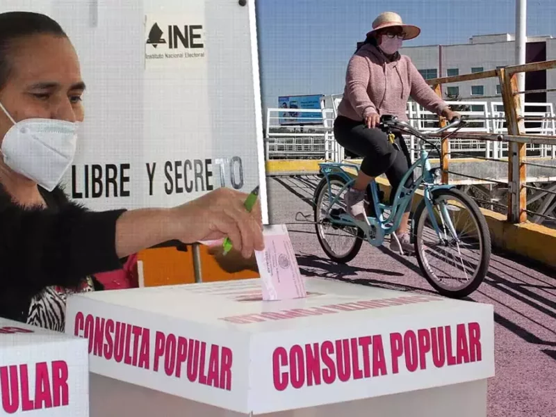 Consulta para la ciclopista Hermanos Serdán.