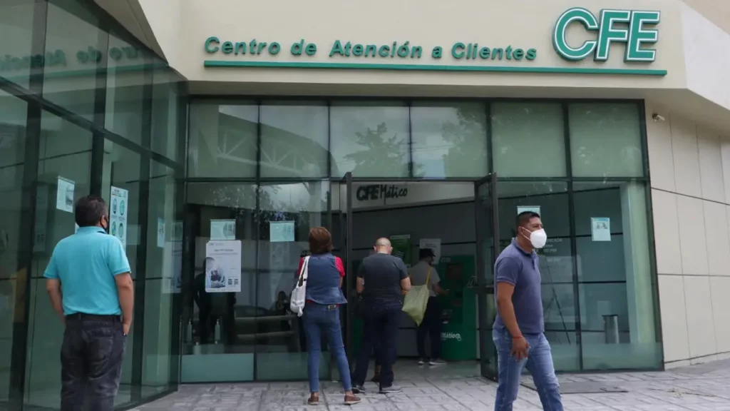 Comisión Federal de Electricidad.