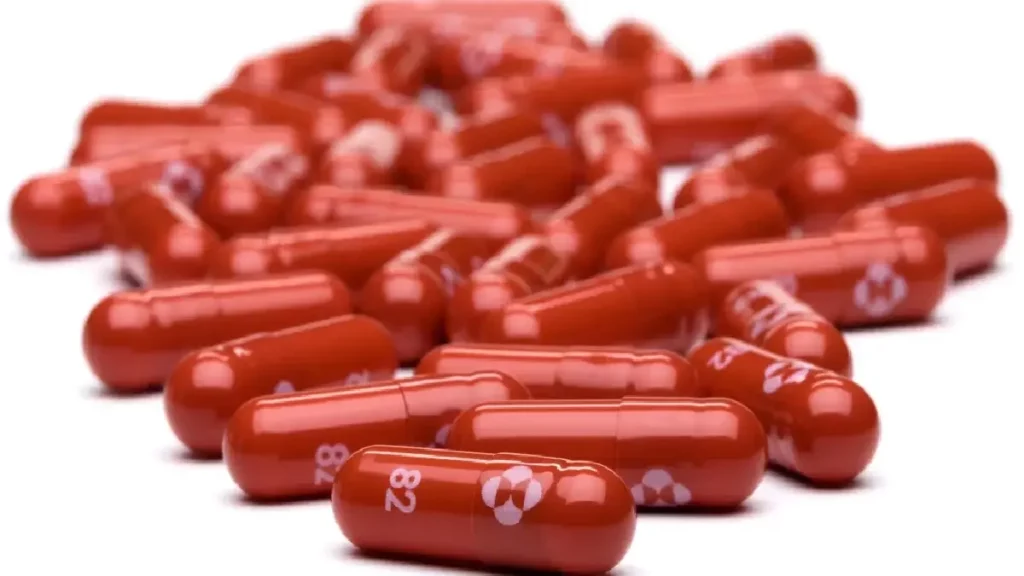 Pastilla MERCK contra la covid