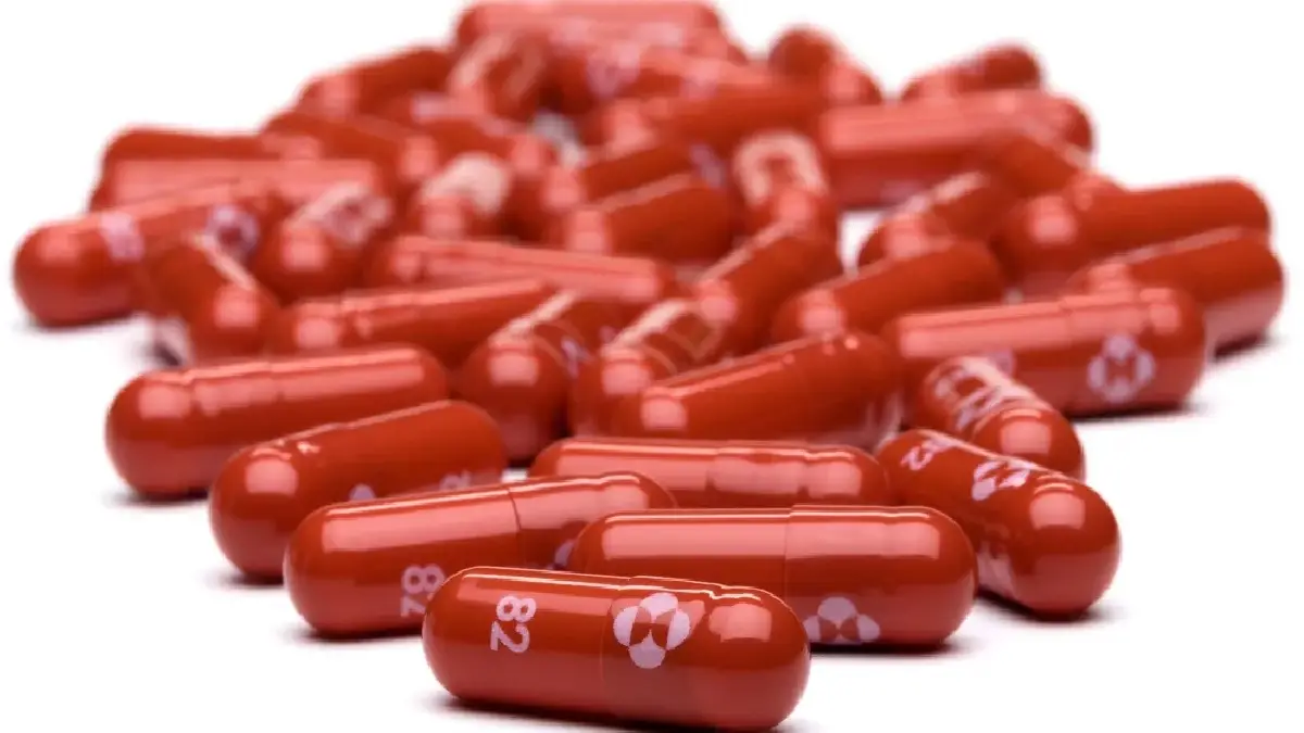 Pastilla MERCK contra la covid