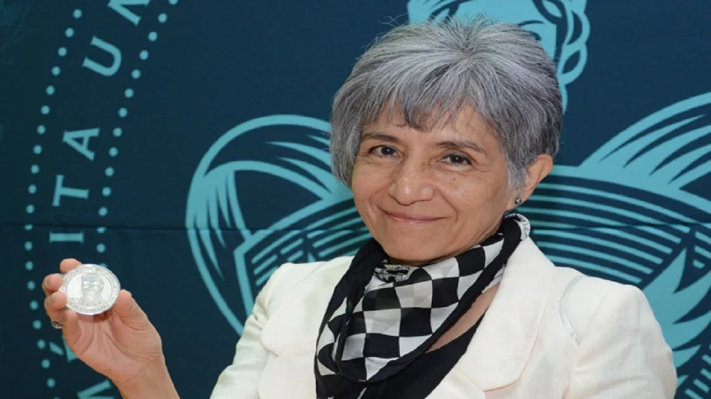 María de la Paz Elizalde.