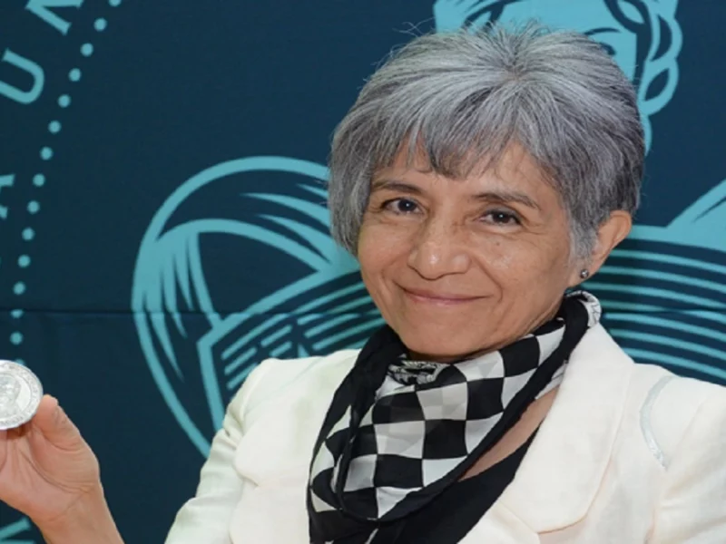 María de la Paz Elizalde.
