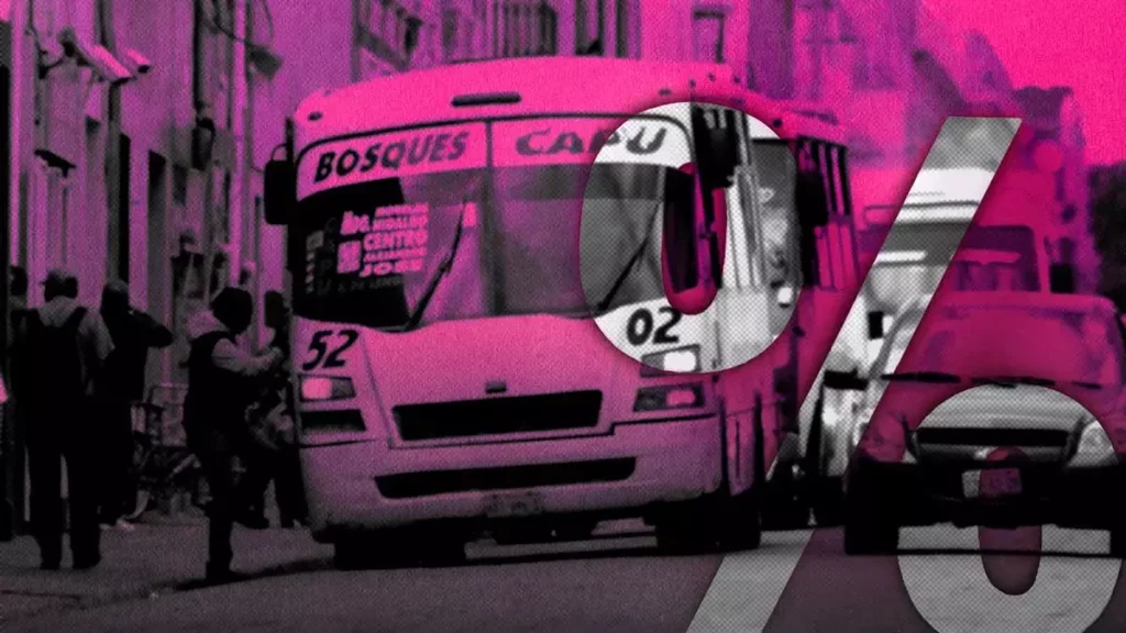 Transporte en Puebla tendrá descuento en multas