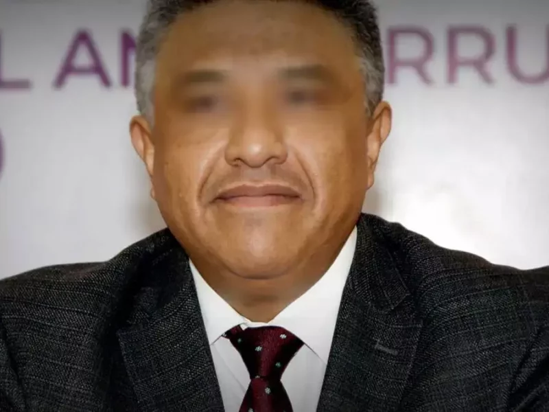 Vinculan a proceso al ex Auditor de Puebla por operaciones de procedencia ilícita.