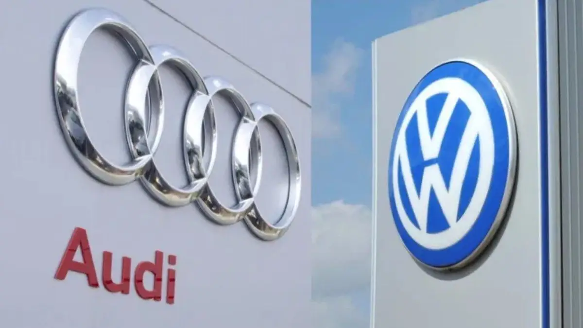 Audi y Volkswagen en Puebla.