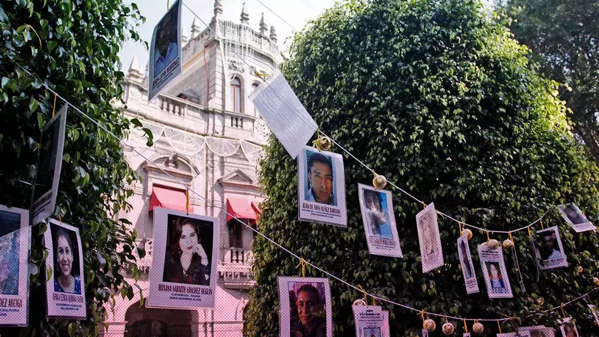 Personas desaparecidas en Puebla.