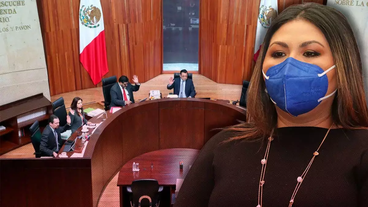 TEPJF niega impugnación de Genoveva contra la elección del PAN.