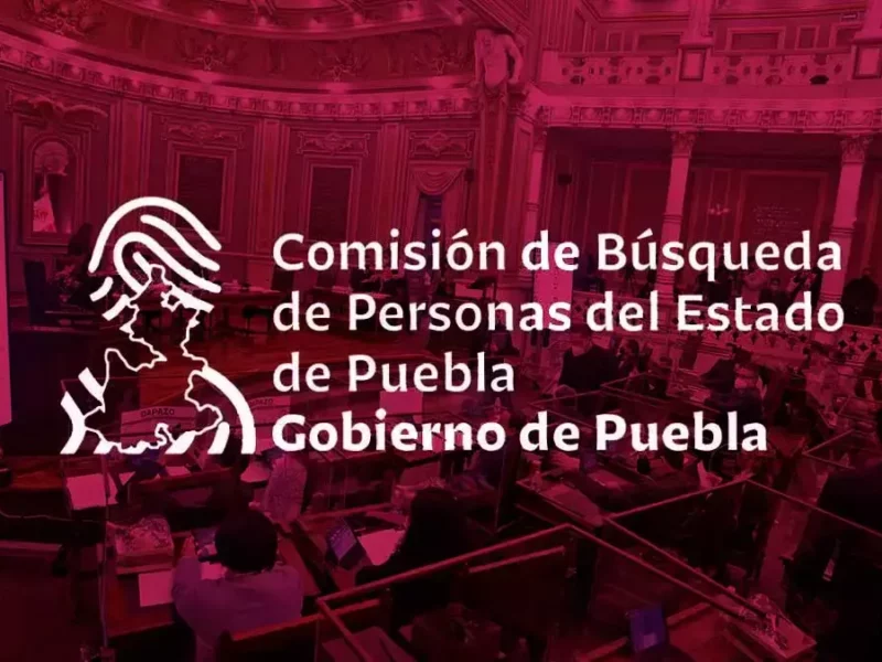 Presentan aspirantes de la Comisión de Búsqueda de personas en Puebla en el Congreso.