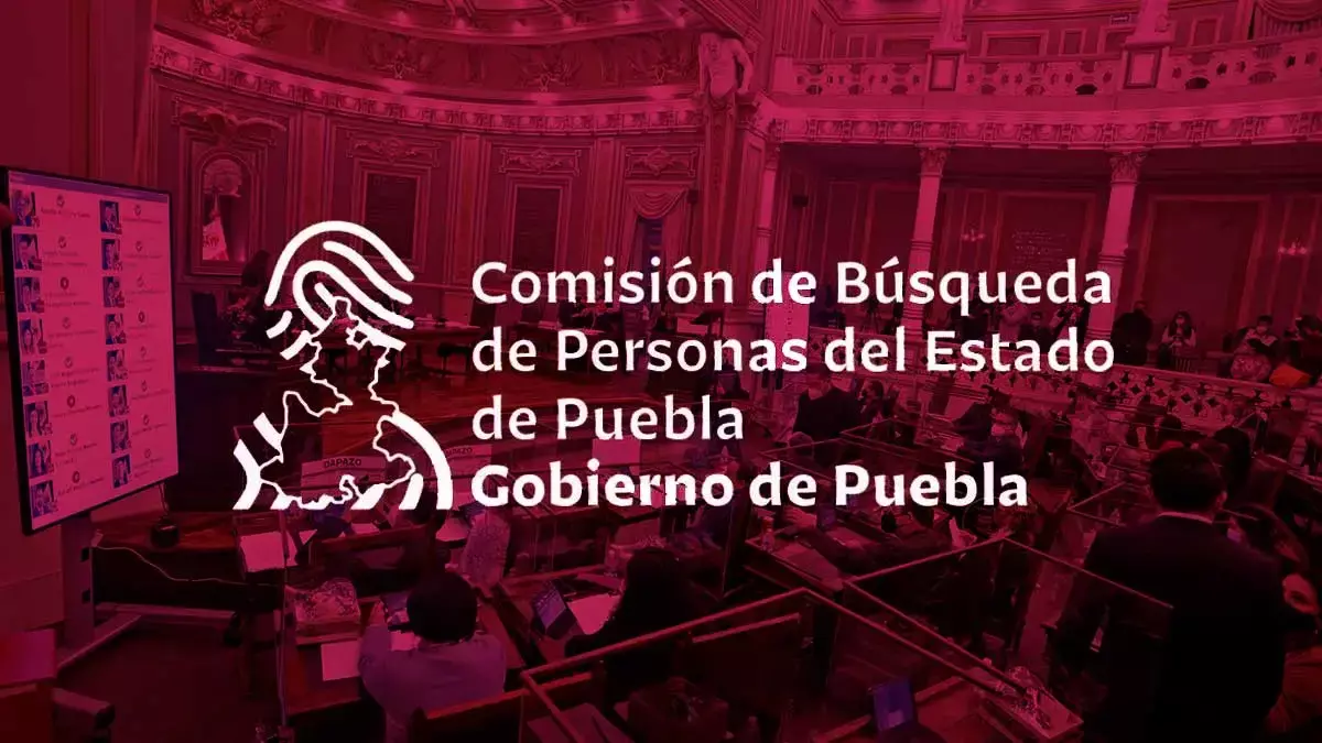 Presentan aspirantes de la Comisión de Búsqueda de personas en Puebla en el Congreso.