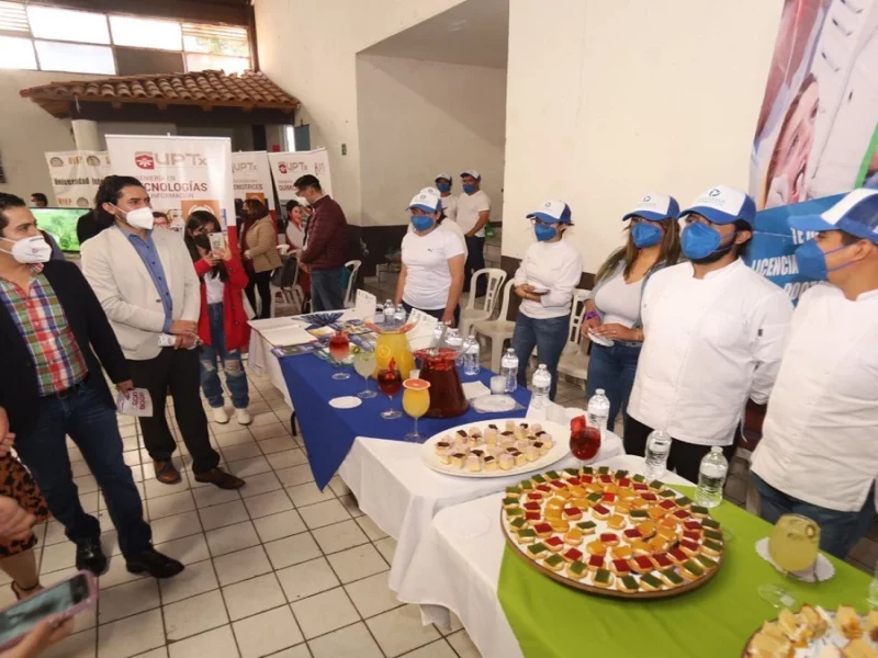 Primer Feria de Universitaria en Chignahuapan.
