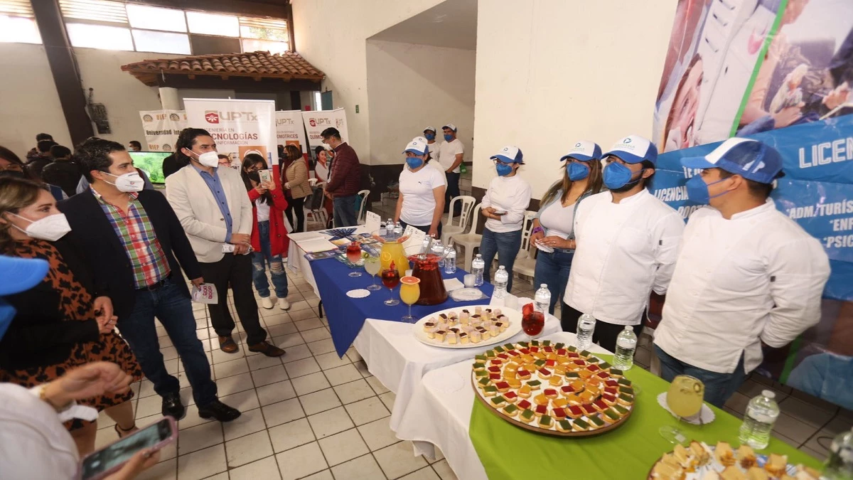 Primer Feria de Universitaria en Chignahuapan.